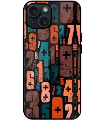 Buy 0 To 9 Art Glossy Metal TPU Case at Rs. 249 Only - Zapvi