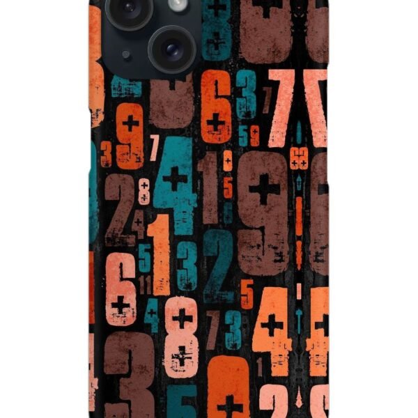 Buy 0 To 9 Art Snap Case at Rs. 99 Only - Zapvi