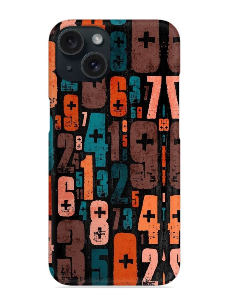 Buy 0 To 9 Art Snap Case at Rs. 99 Only - Zapvi
