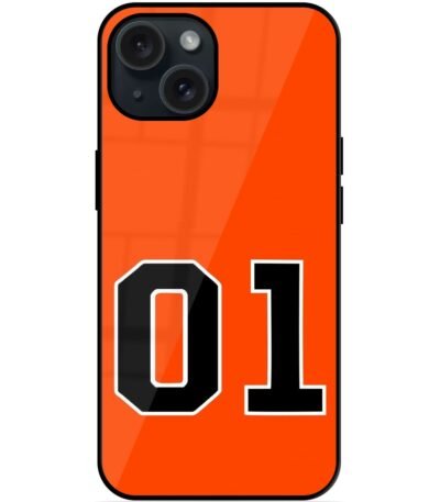 Buy 01 Number Glossy Metal TPU Case at Rs. 249 Only - Zapvi