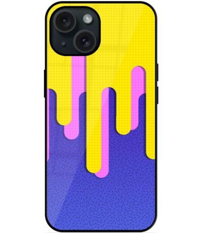 Buy 3 Color Glimp Glossy Metal TPU Case at Rs. 249 Only - Zapvi