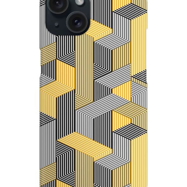 Buy 3D Dimensional Lined Snap Case at Rs. 99 Only - Zapvi