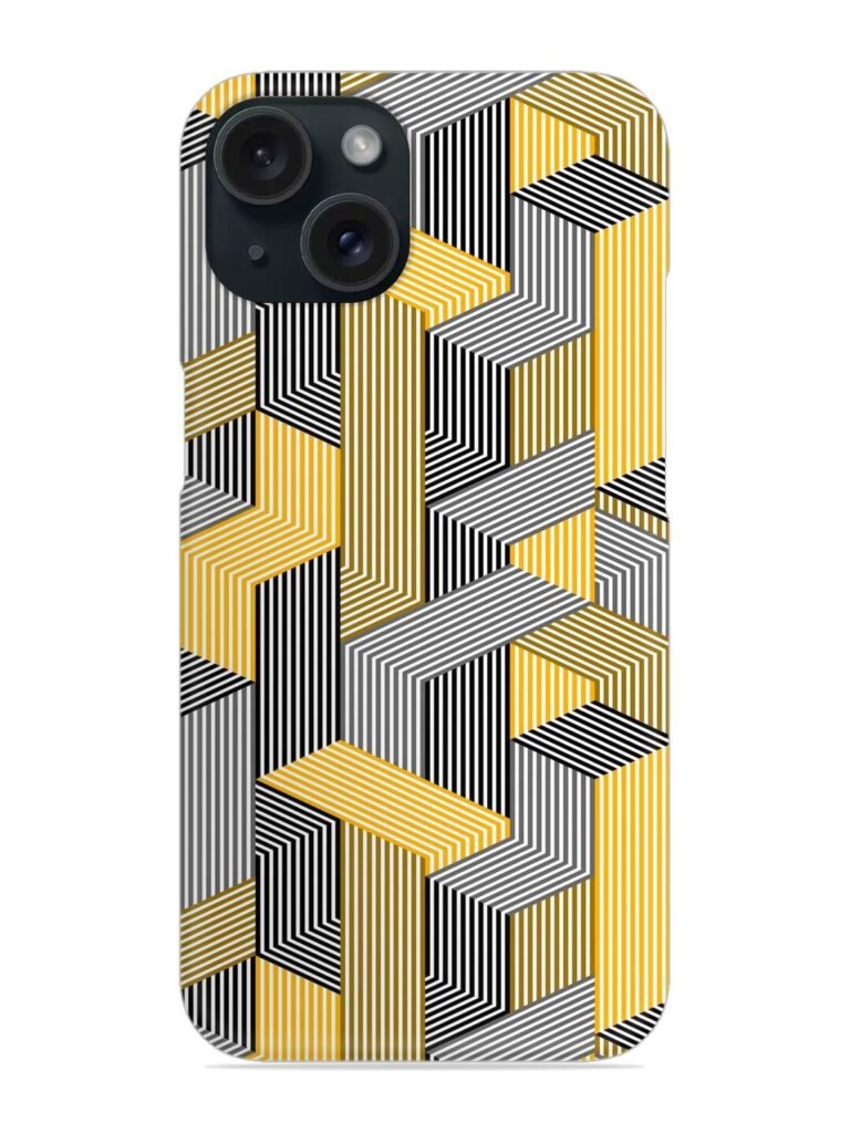 Buy 3D Dimensional Lined Snap Case at Rs. 99 Only - Zapvi