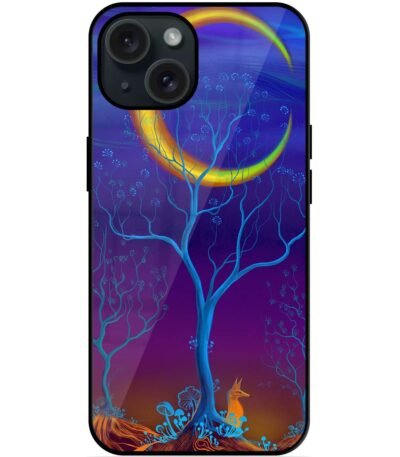 Buy 3D Neon Illustration Glossy Metal TPU Case at Rs. 249 Only - Zapvi