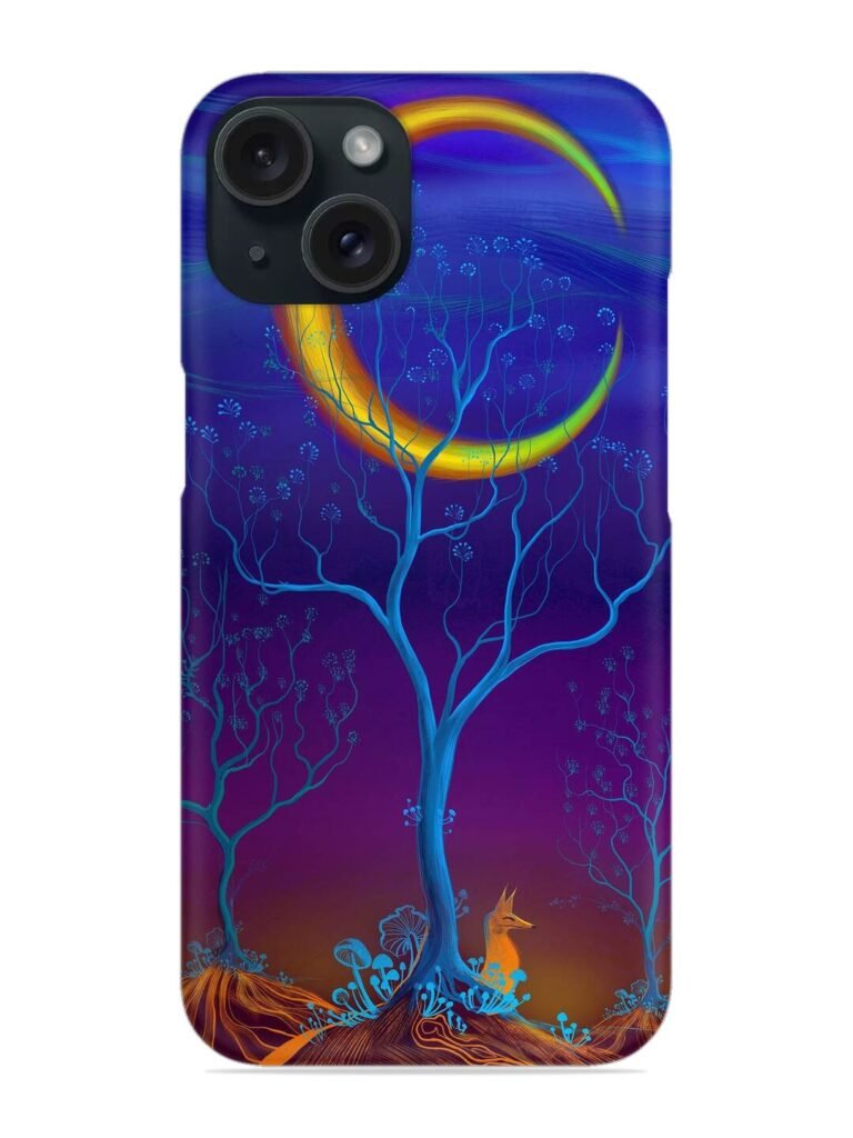 Buy 3D Neon Illustration Snap Case at Rs. 99 Only - Zapvi