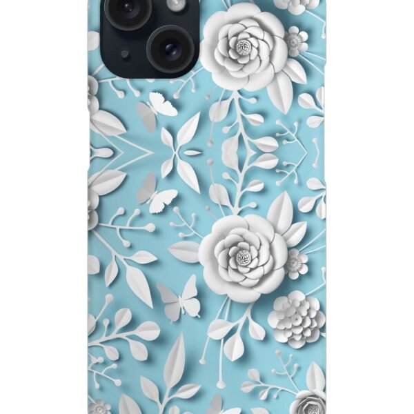 Buy 3D Rendering White Snap Case at Rs. 99 Only - Zapvi