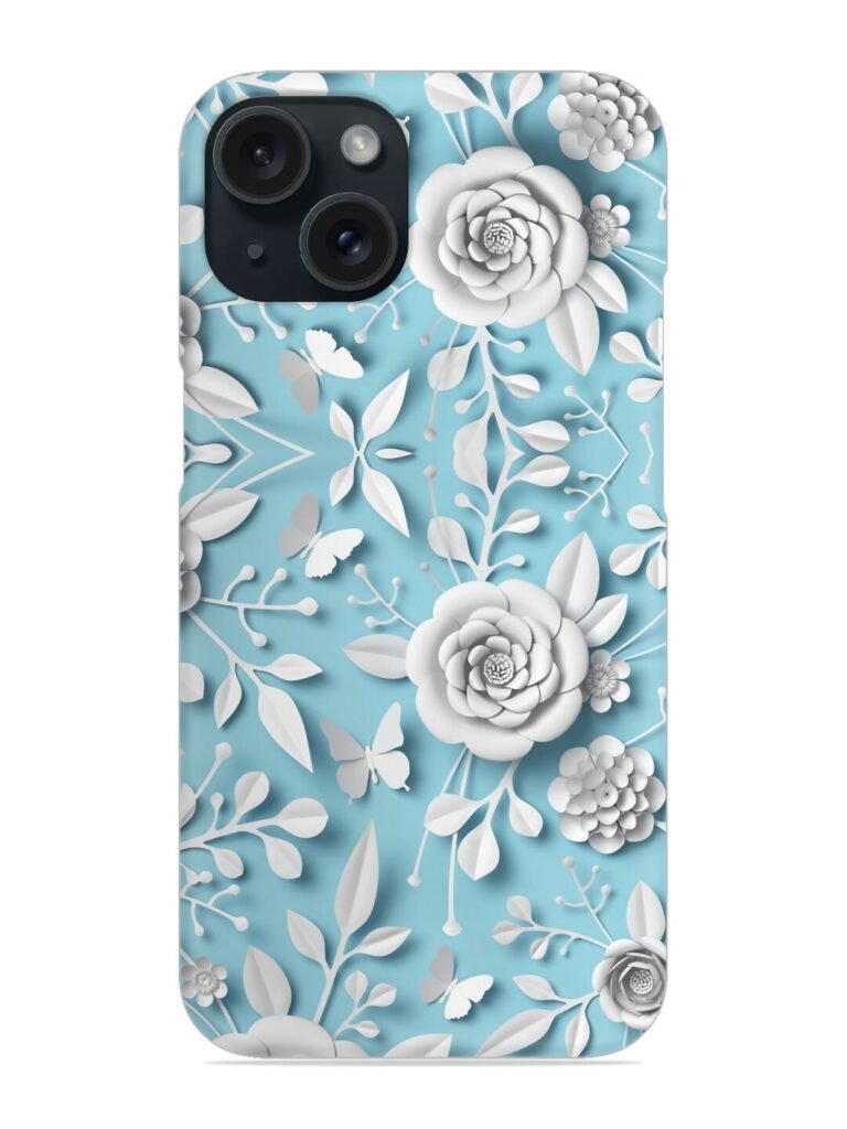Buy 3D Rendering White Snap Case at Rs. 99 Only - Zapvi