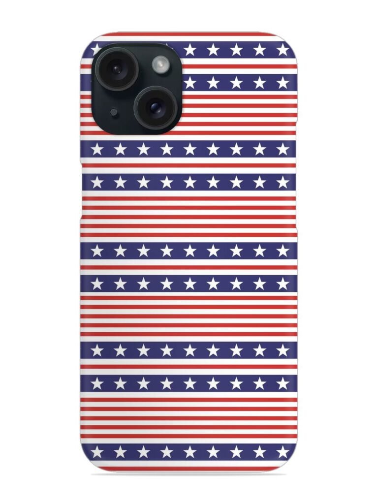 Buy 4Th July Stars Snap Case at Rs. 99 Only - Zapvi