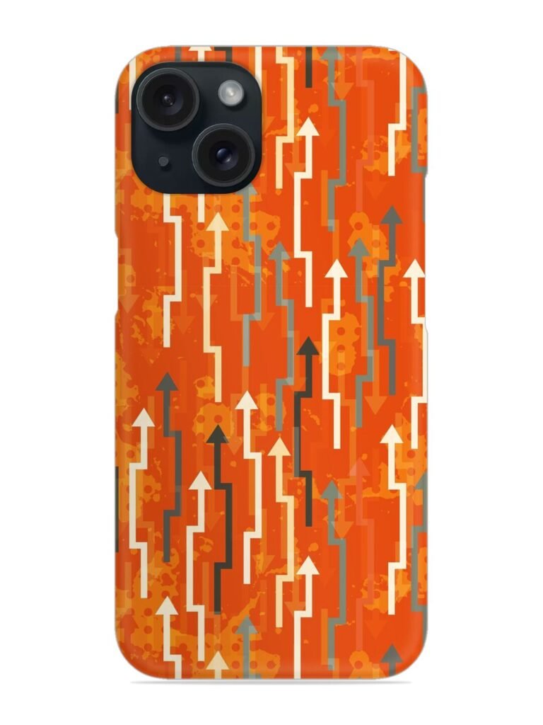Buy Abstract Arrows Seamless Snap Case at Rs. 99 Only - Zapvi
