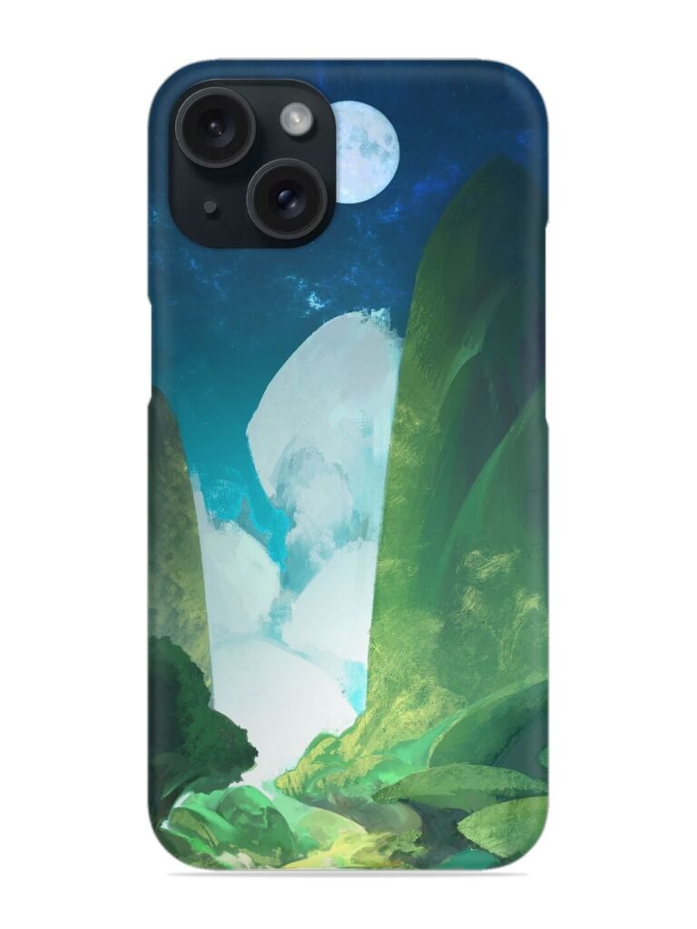 Buy Abstract Art Of Nature Snap Case at Rs. 99 Only - Zapvi
