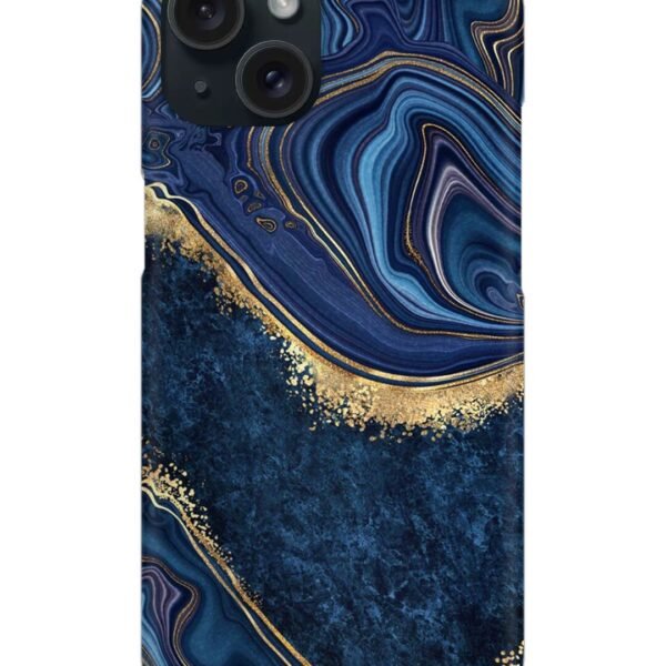 Buy Abstract Background Blue Snap Case at Rs. 99 Only - Zapvi