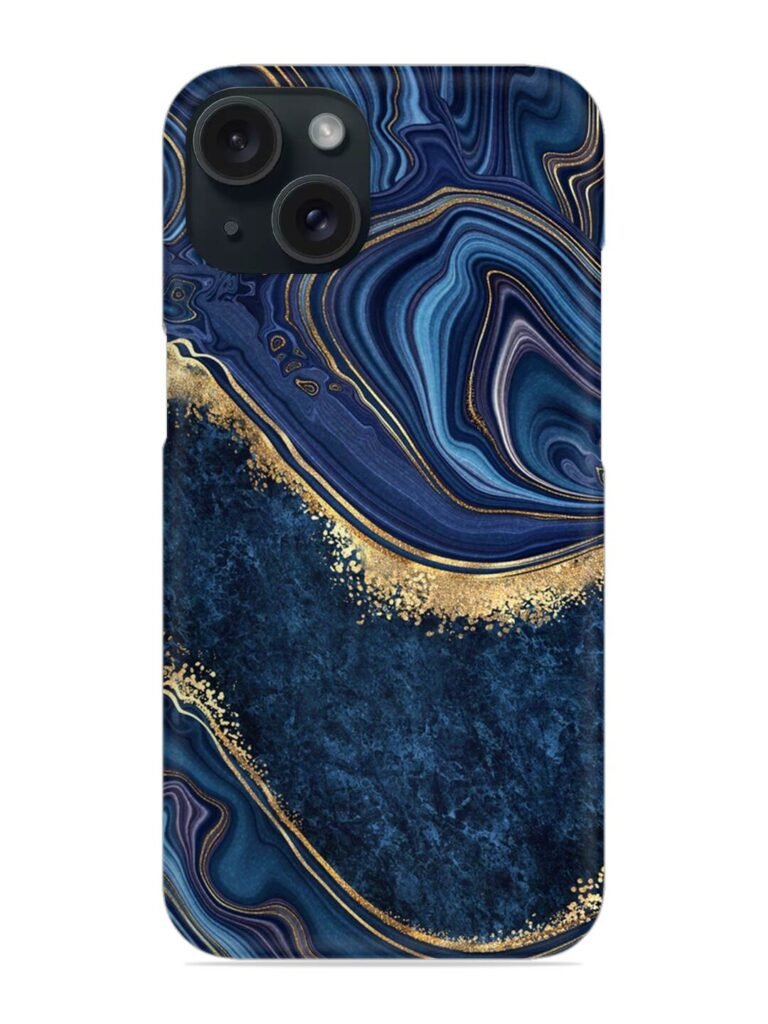 Buy Abstract Background Blue Snap Case at Rs. 99 Only - Zapvi