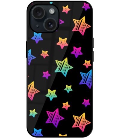 Buy Abstract Black Rainbow Glossy Metal TPU Case at Rs. 249 Only - Zapvi
