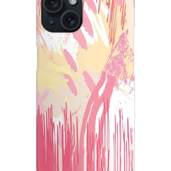 Buy Abstract Colorful Pink Snap Case at Rs. 99 Only - Zapvi