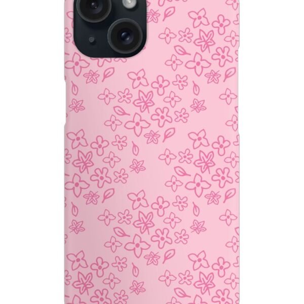 Buy Abstract Floral Seamless Snap Case at Rs. 99 Only - Zapvi