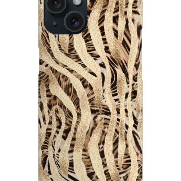 Buy Abstract Furry Leopard Snap Case at Rs. 99 Only - Zapvi