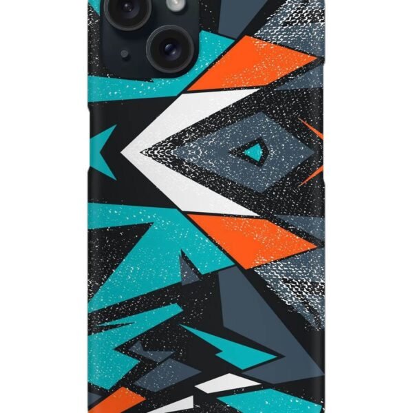 Buy Abstract Geometric Seamless Snap Case at Rs. 99 Only - Zapvi