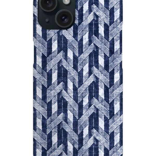 Buy Abstract Herringbone Motif Snap Case at Rs. 99 Only - Zapvi