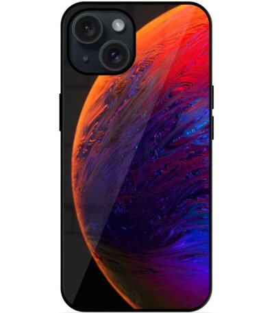 Buy Abstract Jupiter Art Glossy Metal TPU Case at Rs. 249 Only - Zapvi