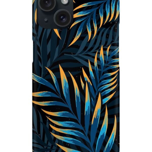 Buy Abstract Leaf Art Snap Case at Rs. 99 Only - Zapvi