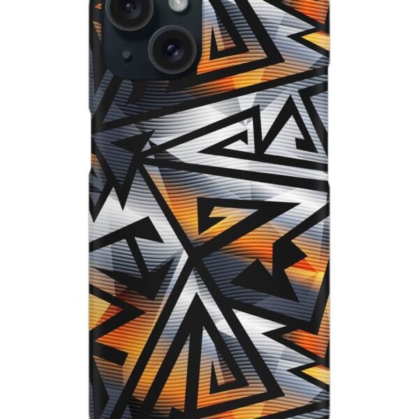 Buy Abstract Metal Effect Snap Case at Rs. 99 Only - Zapvi