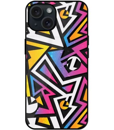 Buy Abstract Music Geometric Glossy Metal TPU Case at Rs. 249 Only - Zapvi