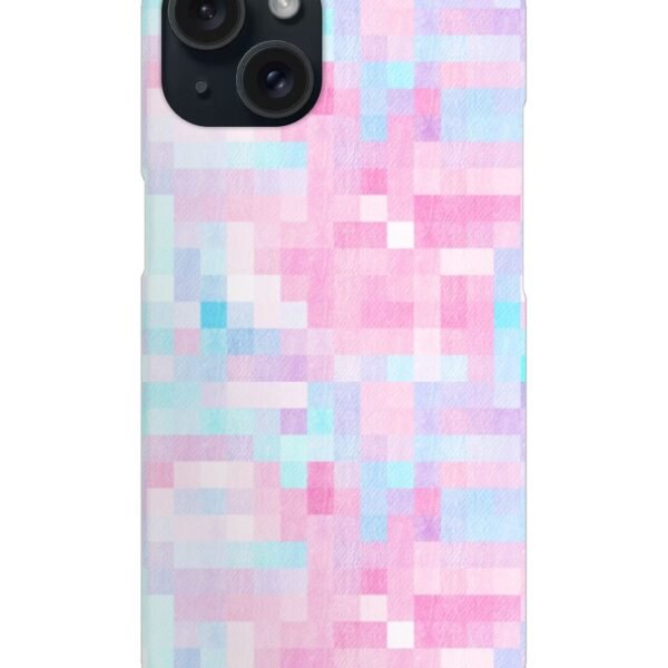 Buy Abstract Pastel Mosaic Snap Case at Rs. 99 Only - Zapvi