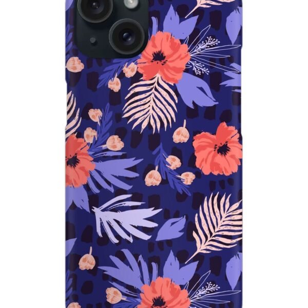 Buy Abstract Peony Bouquets Snap Case at Rs. 99 Only - Zapvi