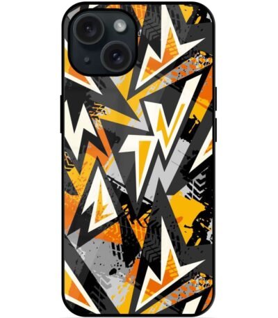 Buy Abstract Seamless Chaotic Glossy Metal TPU Case at Rs. 249 Only - Zapvi