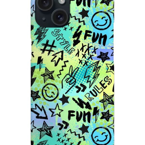 Buy Abstract Seamless Chaotic Snap Case at Rs. 99 Only - Zapvi