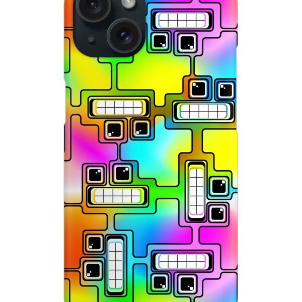 Buy Abstract Seamless Composition Snap Case at Rs. 99 Only - Zapvi