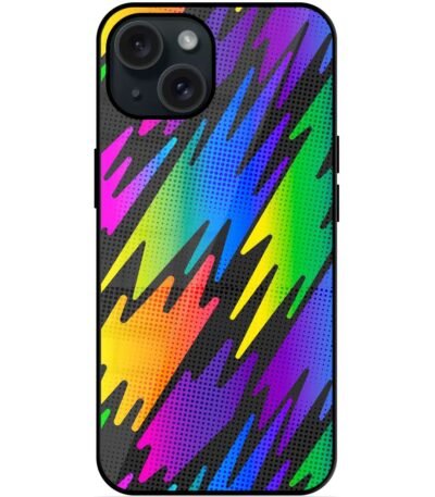 Buy Abstract Seamless Geometric Glossy Metal TPU Case at Rs. 249 Only - Zapvi