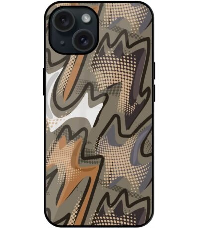 Buy Abstract Seamless Geometric Glossy Metal TPU Case at Rs. 249 Only - Zapvi