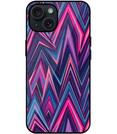 Buy Abstract Seamless Geometric Glossy Metal TPU Case at Rs. 249 Only - Zapvi