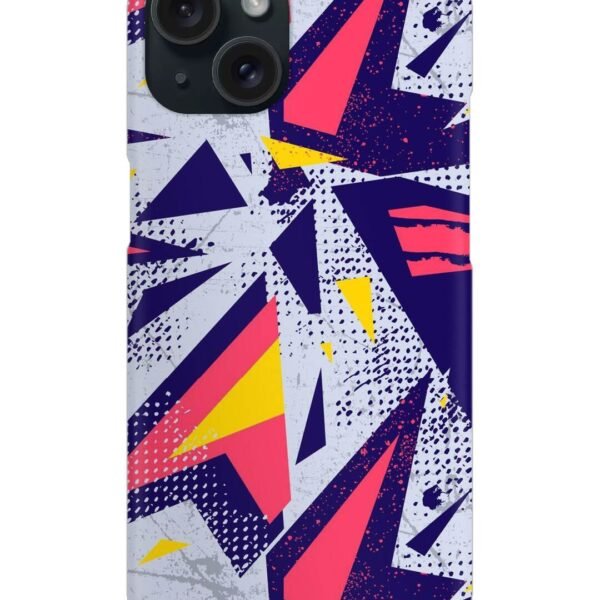 Buy Abstract Seamless Geometric Snap Case at Rs. 99 Only - Zapvi
