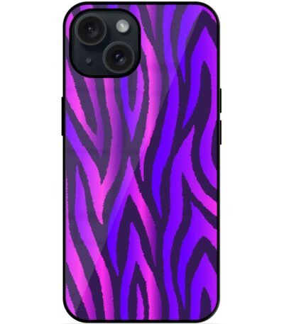 Buy Abstract Seamless Pattern Glossy Metal TPU Case at Rs. 249 Only - Zapvi