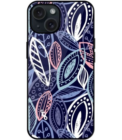 Buy Abstract Seamless Pattern Glossy Metal TPU Case at Rs. 249 Only - Zapvi