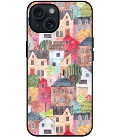 Buy Abstract Seamless Pattern Glossy Metal TPU Case at Rs. 249 Only - Zapvi