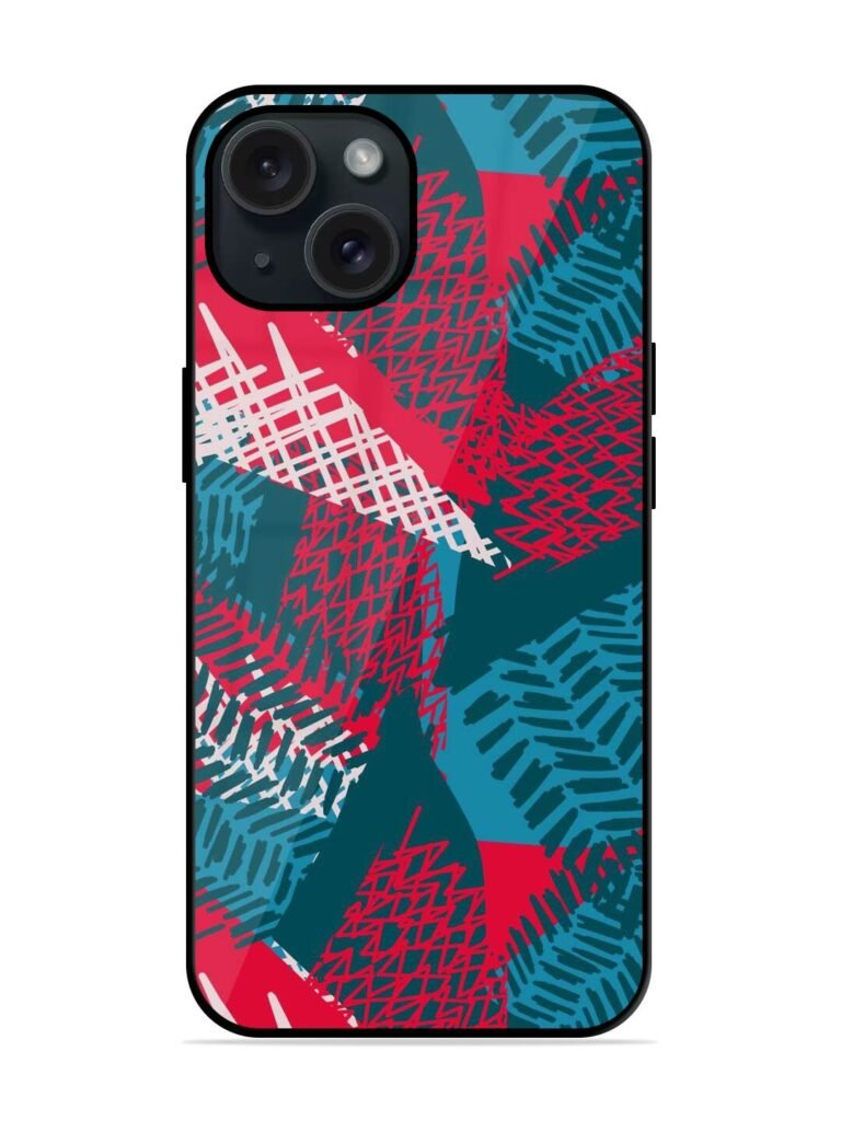 Buy Abstract Seamless Pattern Glossy Metal TPU Case at Rs. 249 Only - Zapvi
