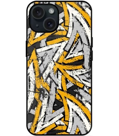 Buy Abstract Seamless Stylish Glossy Metal TPU Case at Rs. 249 Only - Zapvi