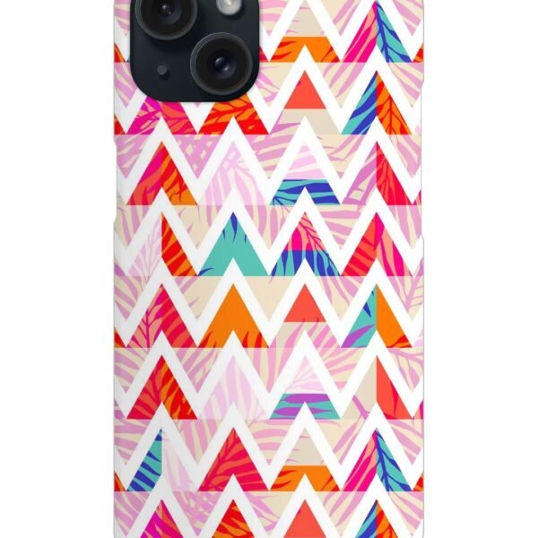 Buy Abstract Triangle Background Snap Case at Rs. 99 Only - Zapvi