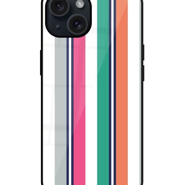 Buy Abstract Vector Geometric Glossy Metal TPU Case at Rs. 249 Only - Zapvi