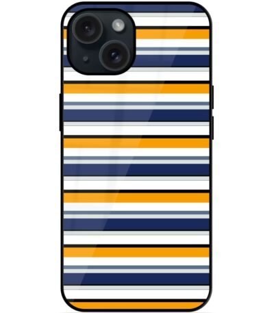 Buy Abstract Vector Striped Glossy Metal TPU Case at Rs. 249 Only - Zapvi