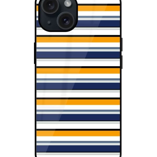 Buy Abstract Vector Striped Glossy Metal TPU Case at Rs. 249 Only - Zapvi