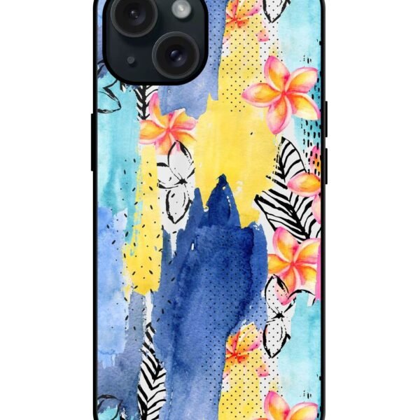 Buy Abstract Watercolor Ink Glossy Metal TPU Case at Rs. 249 Only - Zapvi