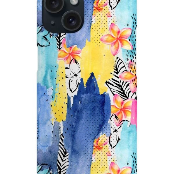 Buy Abstract Watercolor Ink Snap Case at Rs. 99 Only - Zapvi