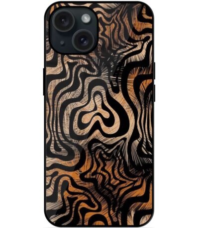 Buy Abstract Zebra Animal Glossy Metal TPU Case at Rs. 249 Only - Zapvi