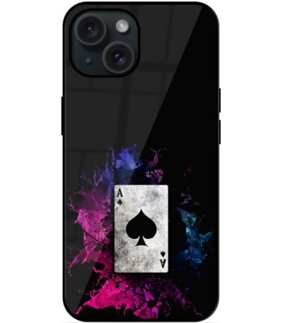 Buy Actelion Playing Card Glossy Metal TPU Case at Rs. 249 Only - Zapvi