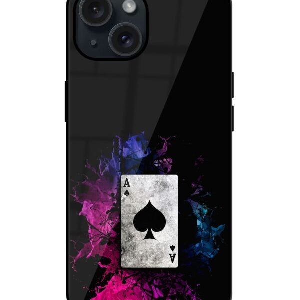 Buy Actelion Playing Card Glossy Metal TPU Case at Rs. 249 Only - Zapvi