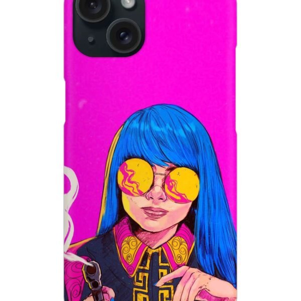 Buy Aesthetic Anime Girl Snap Case at Rs. 99 Only - Zapvi